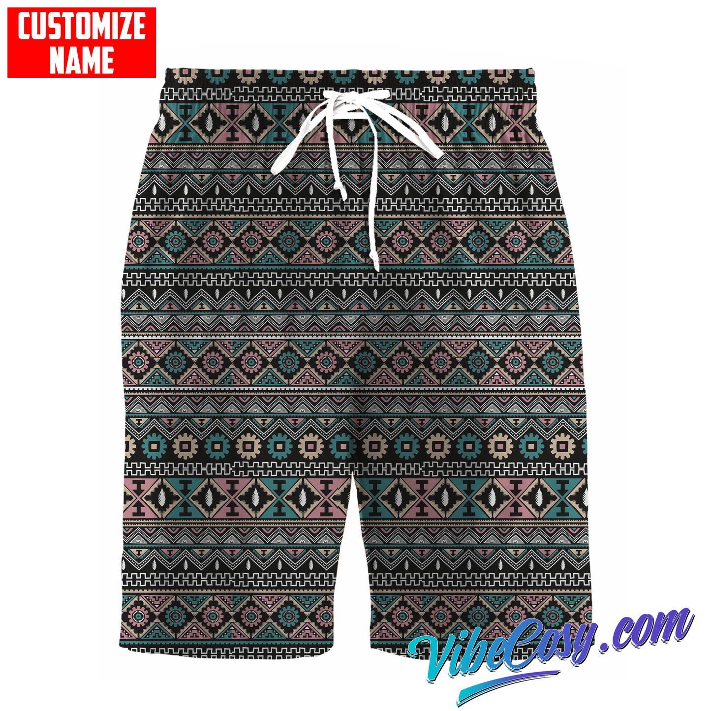 Customized Name Native American 3D All Over Printed Unisex Shirts