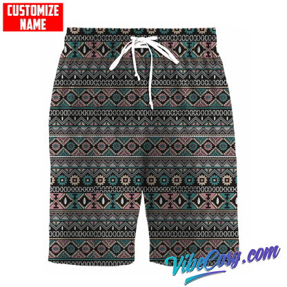 Customized Name Native American 3D All Over Printed Unisex Shirts