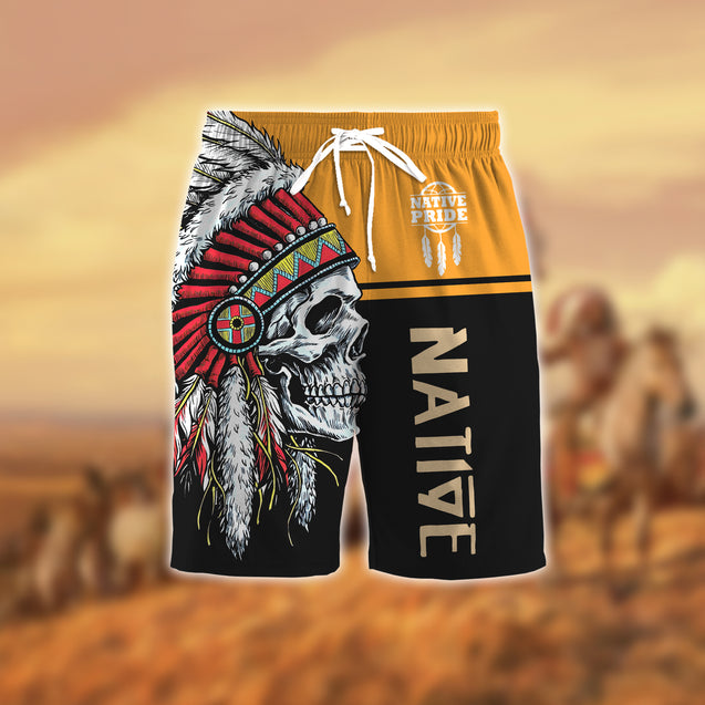 Native American 3D All Over Printed Unisex Shirts