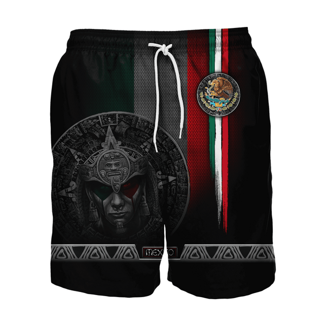 Mexcian By Blood 3D All Over Printed Unisex Shirts