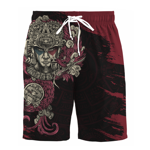 Aztec 3D All Over Printed Combo T-Shirt BoardShorts