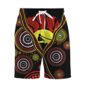 Australian Aboriginal Flag Didgeridoo 3D printed shirts