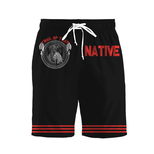 Summer Collection - Customized Native American 3D All Over Printed Unisex Shirts