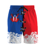 Customize Name Loving Puerto Rico Combo T-Shirt And Board Short