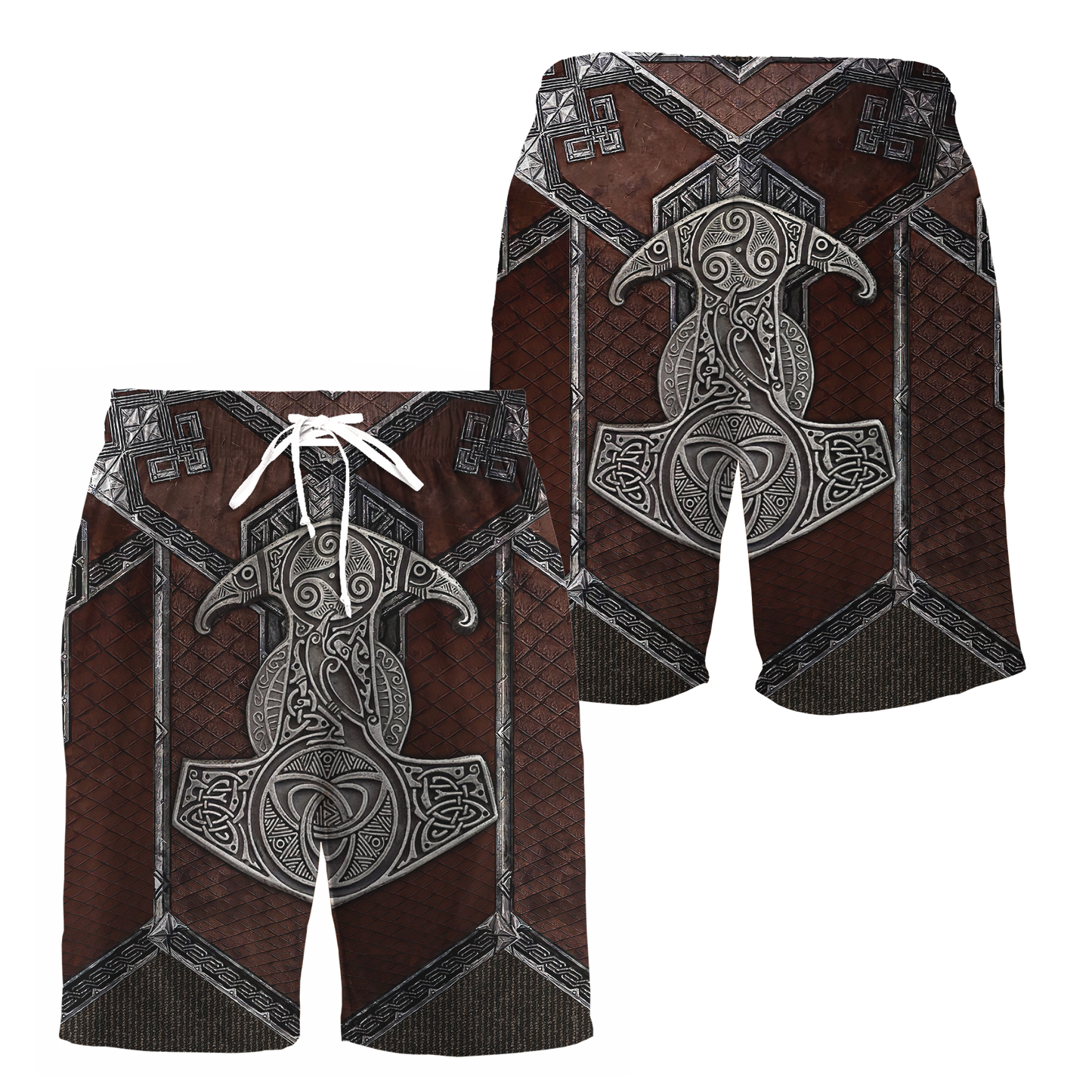 Viking Armor 3D All Over Printed Unisex Shirts
