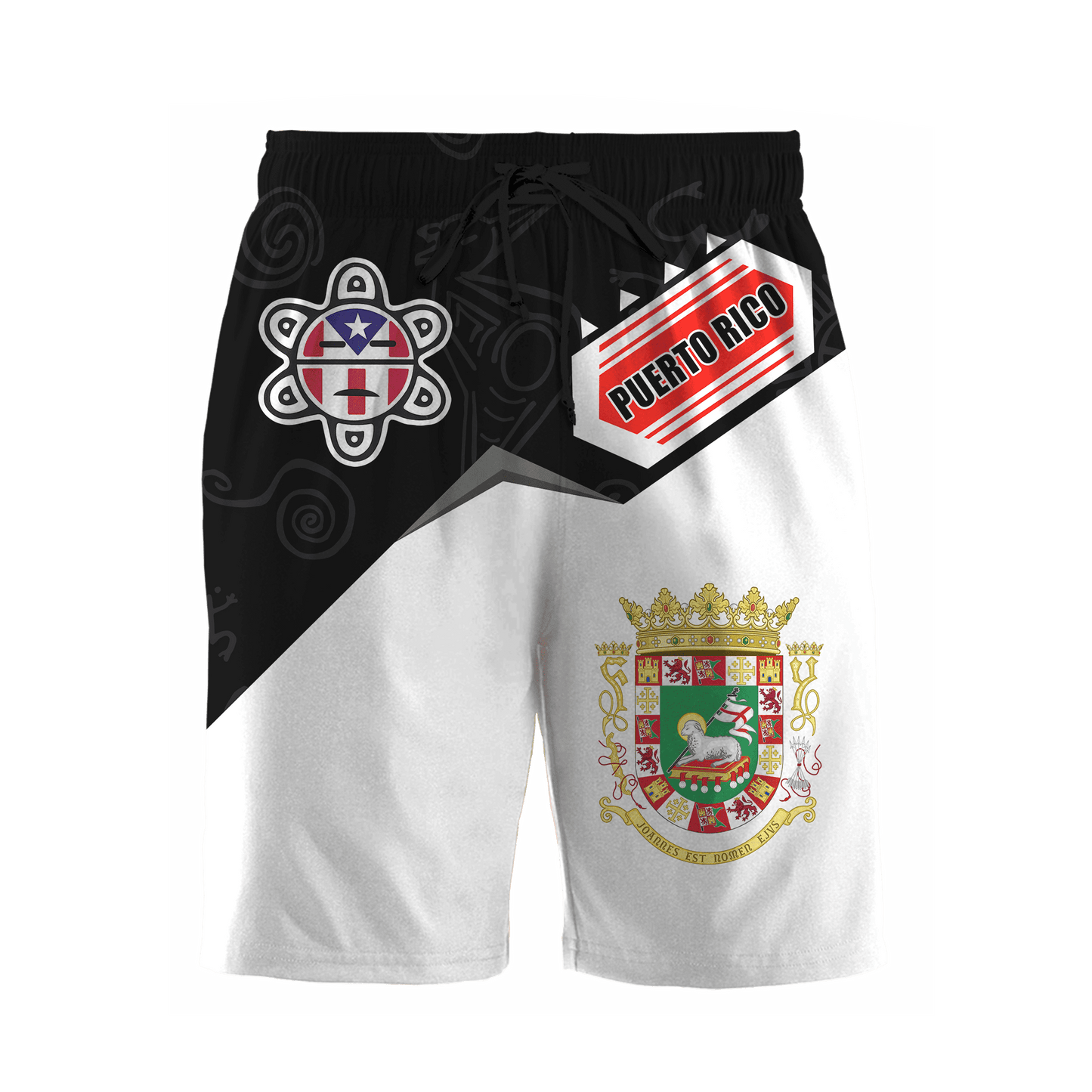 Customize Name Puerto Rico 3D All Over Printed Unisex Shirts