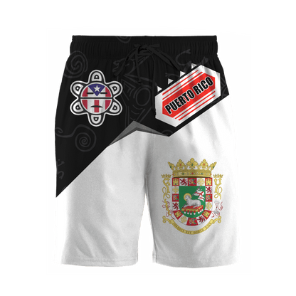 Customize Name Puerto Rico 3D All Over Printed Unisex Shirts