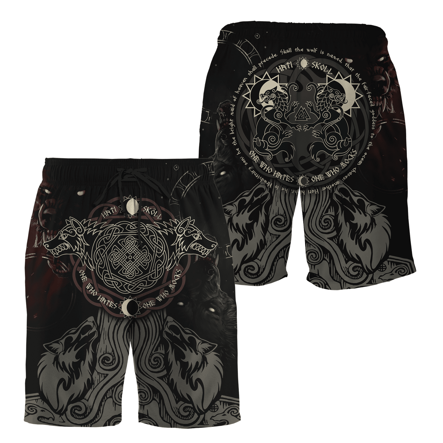 Viking 3D All Over Printed Unisex Shirts
