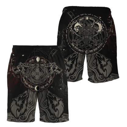 Viking 3D All Over Printed Unisex Shirts