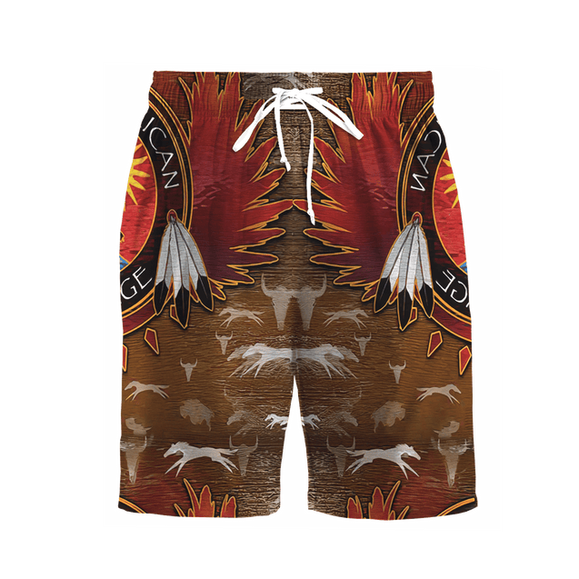 Native American 3D All Over Printed Unisex Shirts