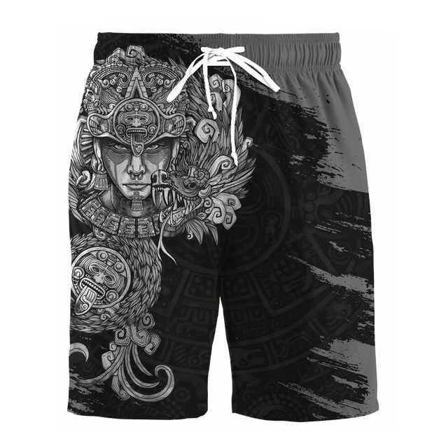 Aztec 3D All Over Printed Combo T-Shirt BoardShorts