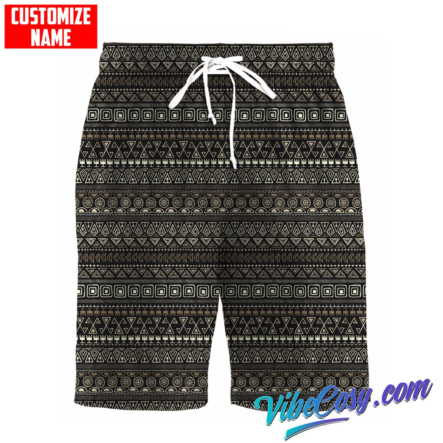 Customized Name Native American 3D All Over Printed Unisex Shirts