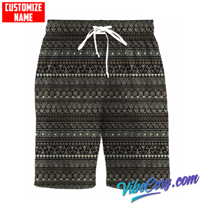 Customized Name Native American 3D All Over Printed Unisex Shirts