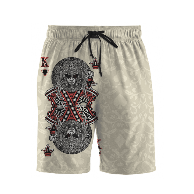 Aztec Mexican Combo T-shirt and Short 3D All Over Printed DA29092101