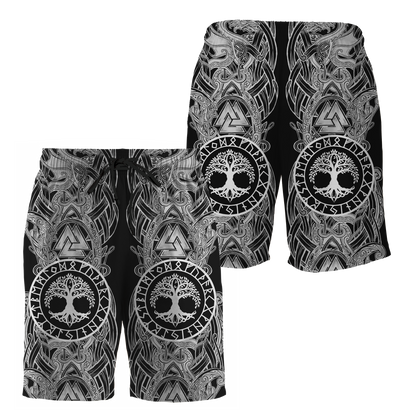 Viking 3D All Over Printed Unisex Shirts