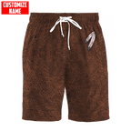 Customized name Native American 3D All Over Printed Unisex Shirts