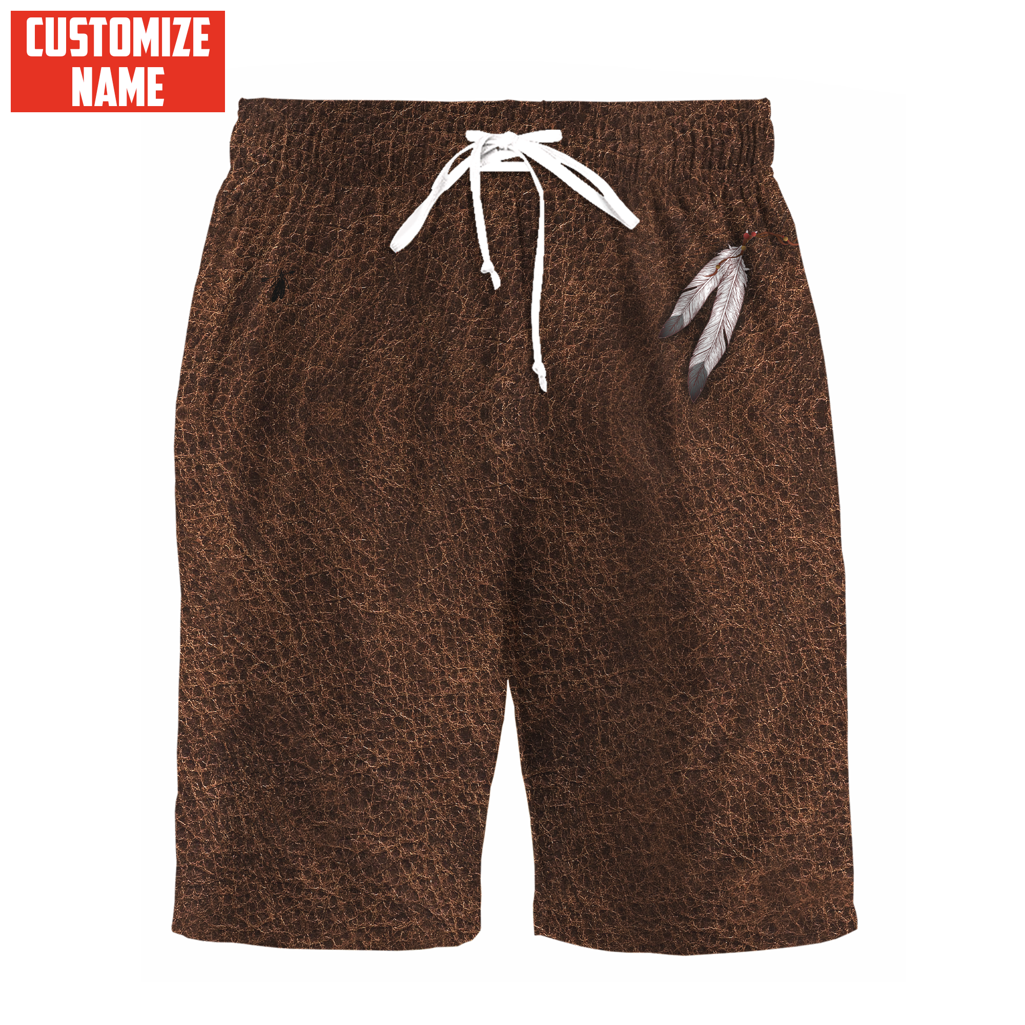 Customized name Native American 3D All Over Printed Unisex Shirts