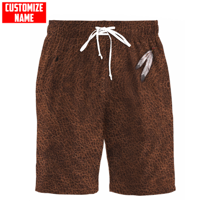 Customized name Native American 3D All Over Printed Unisex Shirts