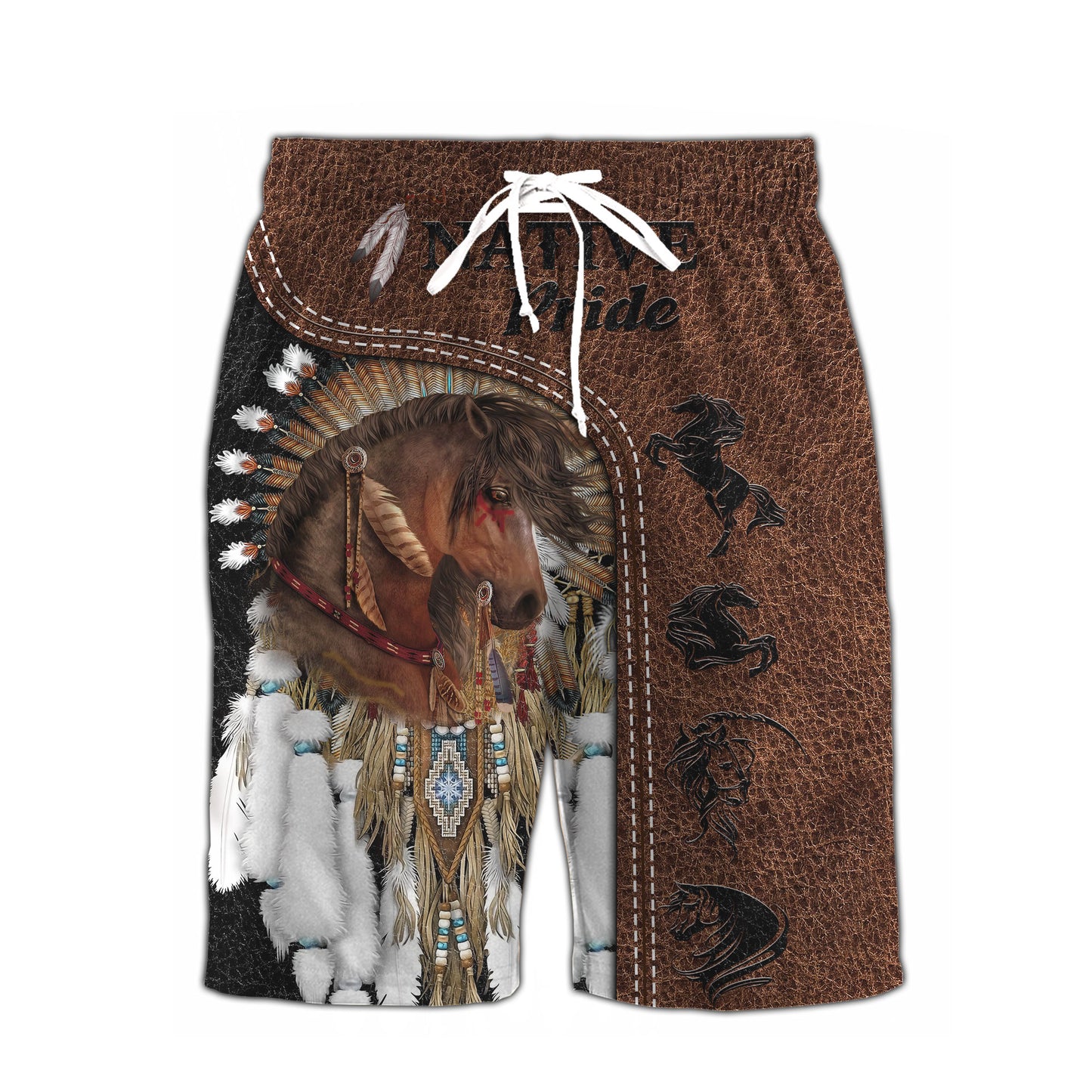 Horse Native American 3D All Over Printed Unisex Shirts
