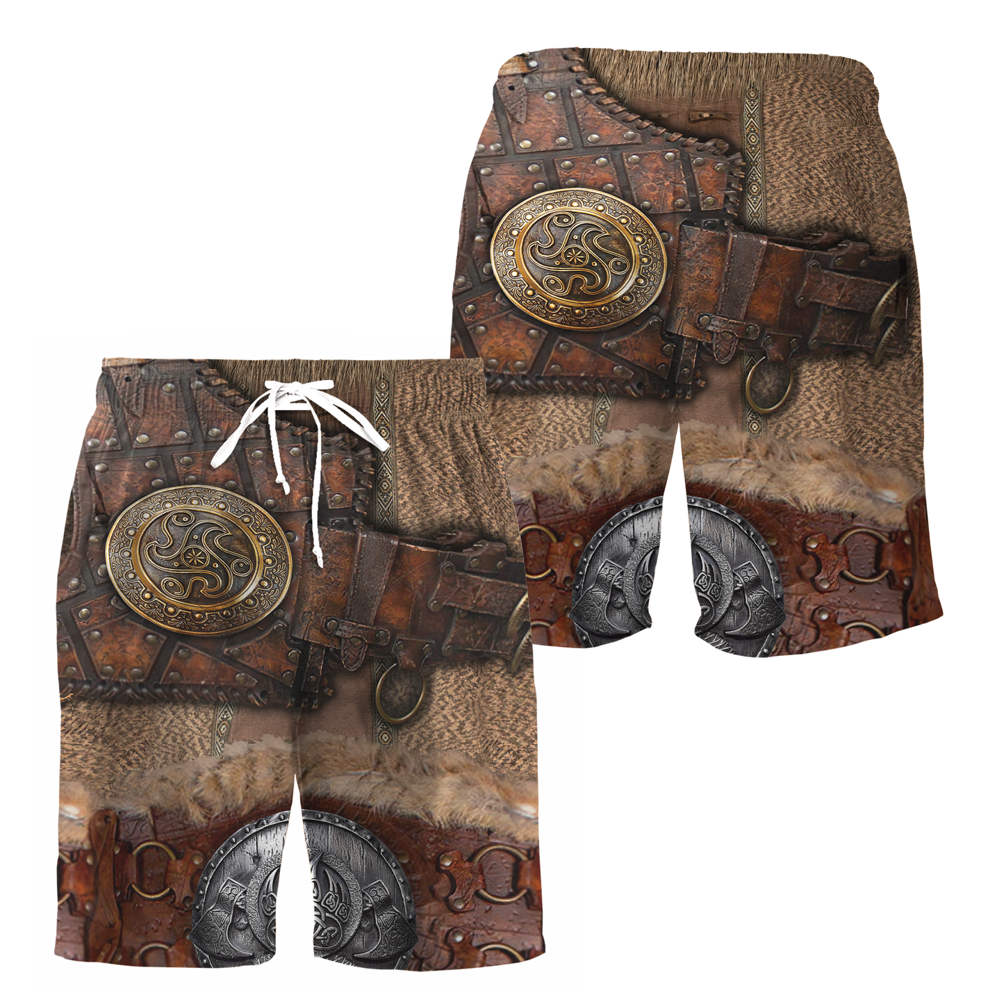 Viking Armor 3D All Over Printed Unisex Shirts