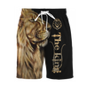 Gift For Dad Custom Name King Lion 3D All Over Printed Unisex Shirts