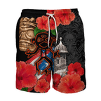 Puerto Rico Combo T-Shirt And Board Short MH04092103