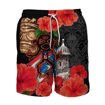 Puerto Rico Combo T-Shirt And Board Short MH04092103