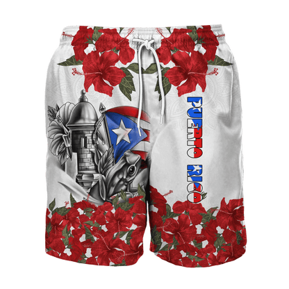Puerto Rico Combo T-Shirt And Board Short MH24022104