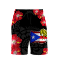 Customize Name Puerto Rico Combo T-Shirt And Board Short SN17042101.S5