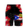 Customize Name Puerto Rico Combo T-Shirt And Board Short SN17042101.S5