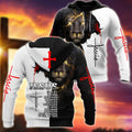 Jesús es mi rey mi señor	3D All Over Printed Shirts For Men and Women Pi12062003-Apparel-TA-Hoodie-S-Vibe Cosy™