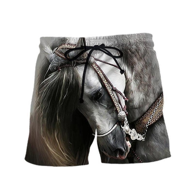 3D Printed Horse Clothes HR5-Apparel-NNK-SHORTS-S-Vibe Cosy™