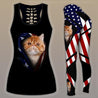 Persian Cat combo tank + legging HG3203-Apparel-HG-S-S-Vibe Cosy™