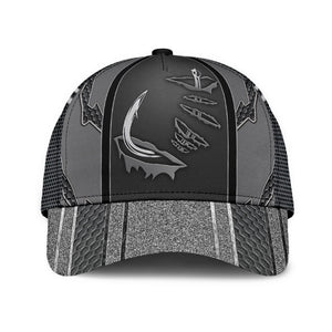 Fishing hat Hook 3D design print Cap