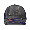 Fishing hat United Kingdom Hook 3D design print Cap