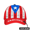 Customize Name Loving Puerto Rico Classic Cap