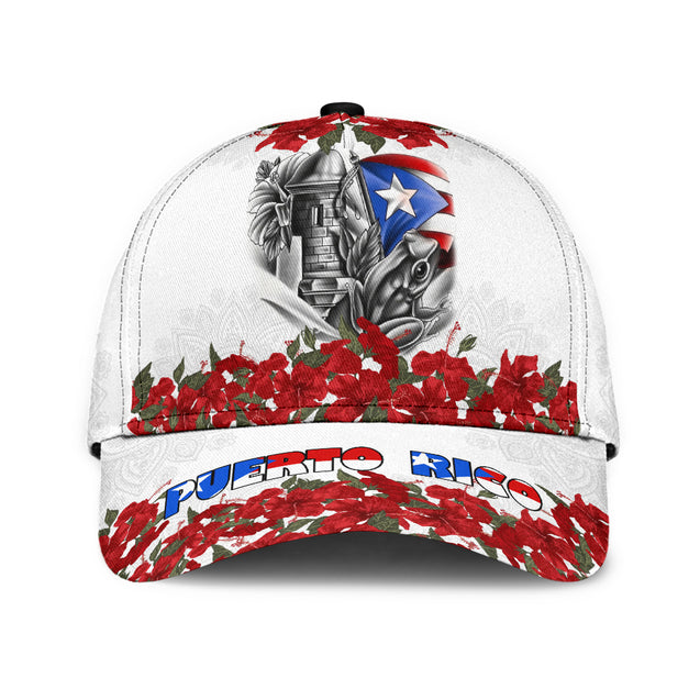 Maga Flower Puerto Rico Classic Cap