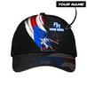 Customize Name Baseball Puerto Rico Classic Cap