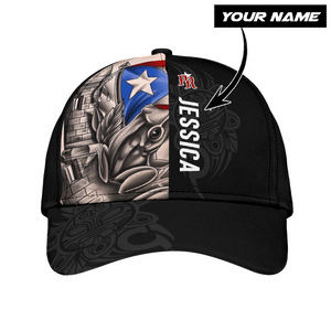 Customize Name Coqui Puerto Rico Classic Cap