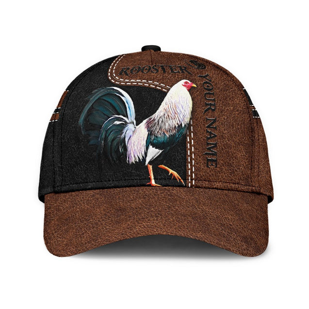 Personalized Rooster 3D Printed Cap TNA05052103VH.S1