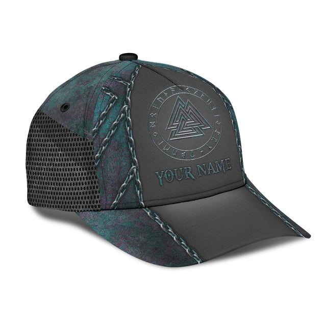 Custom Name Viking Classic Cap