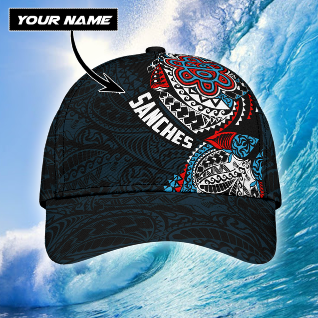 Customize Name Puerto Rico Classic Cap