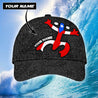 Customize Name Puerto Rico Classic Cap