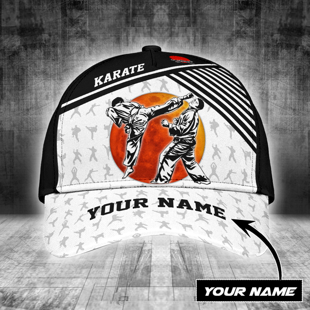 Customize Name Karate Classic Cap MH07072106