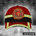 Customize Name Firefighter Classic Cap