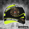 Customize Name Firefighter Classic Cap