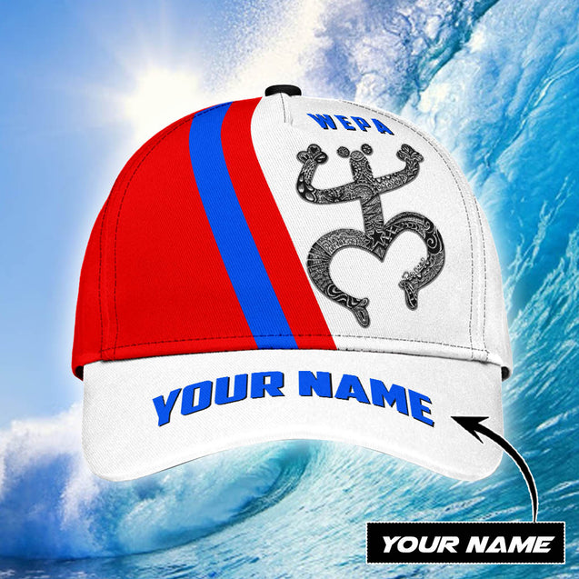 Customize Name Puerto Rico Classic Cap