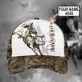 Personalized Name Bull Riding Classic Cap Tattoo