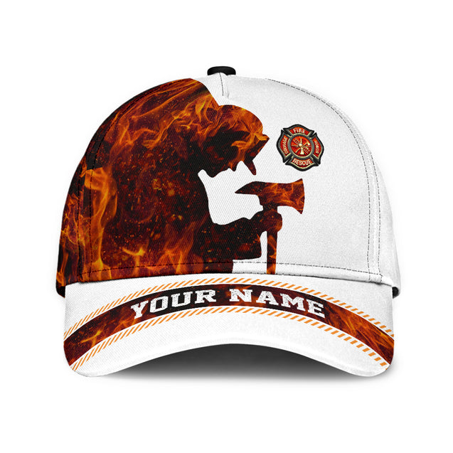 Customize Name Firefighter Classic Cap