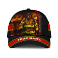 Customize Name Firefighter Classic Cap